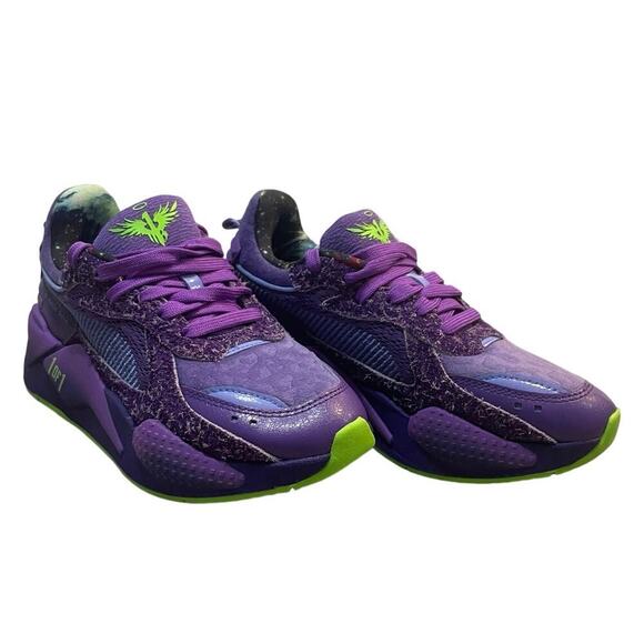 Puma Running Shoes LaMelo Ball x Rs-Galaxy SZ 4Y woman Sz 5 RARE Limited Edition - Picture 9 of 16